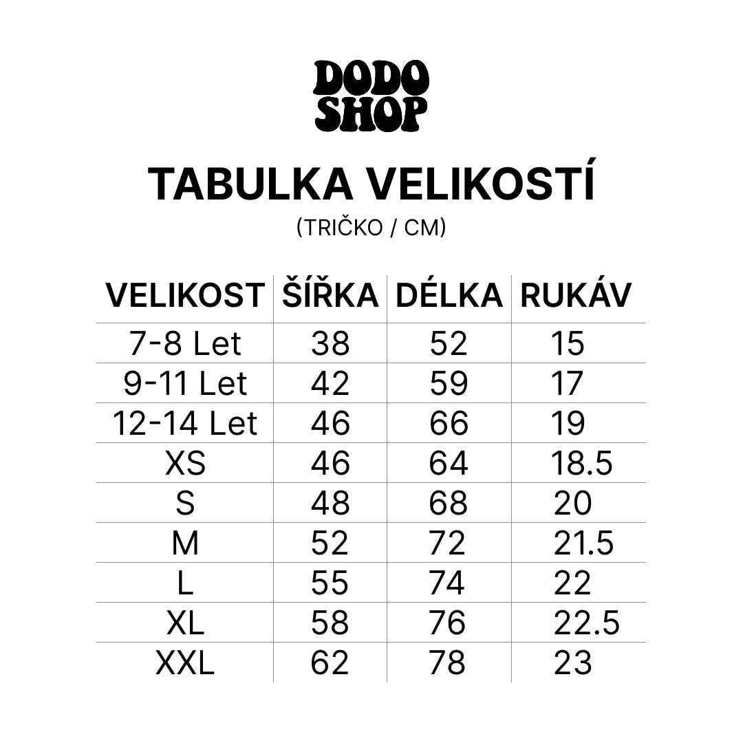 Tabulka velikostí