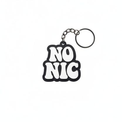 No Nic Gumová Klíčenka