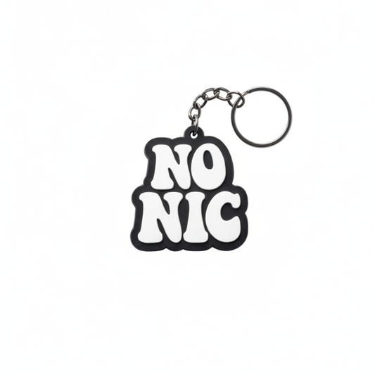 No Nic Gumová Klíčenka