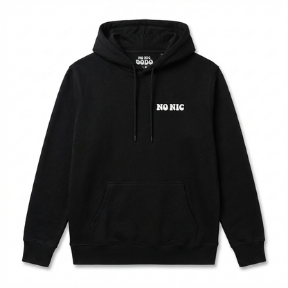 No Nic Mikina Černá