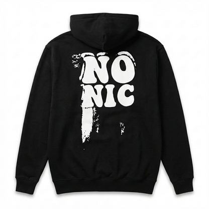 No Nic Mikina Černá